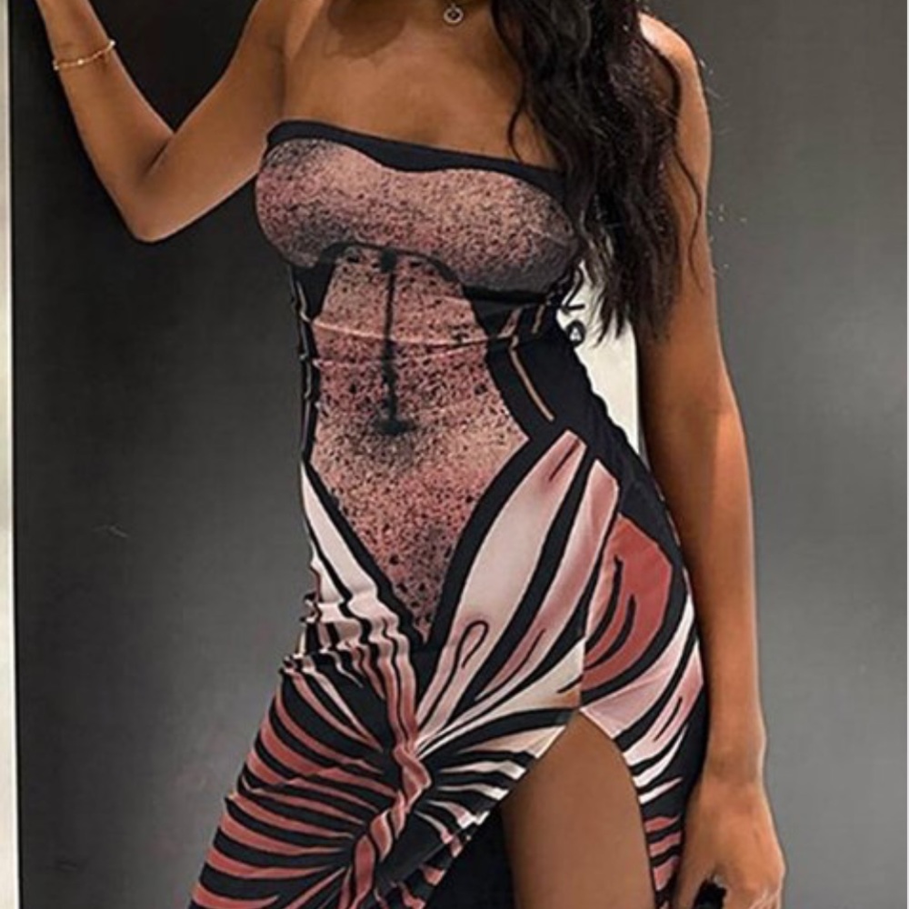 IYKYK MAXI DRESS! - Picture 3 of 4